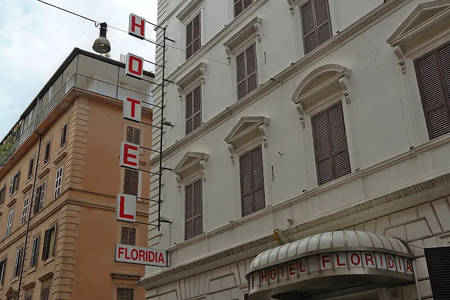 ***  Raeli Hotel Floridia Roma İtalya
