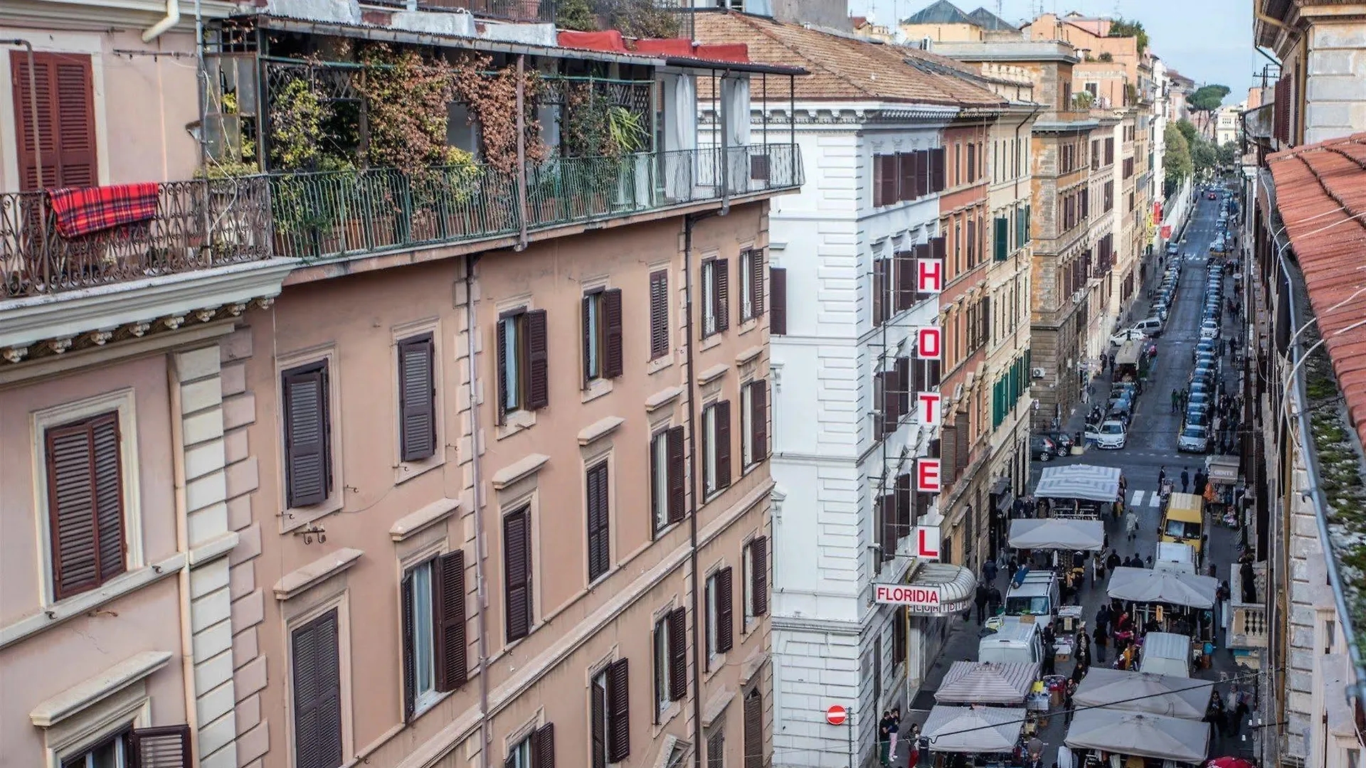 Raeli Hotel Floridia Roma