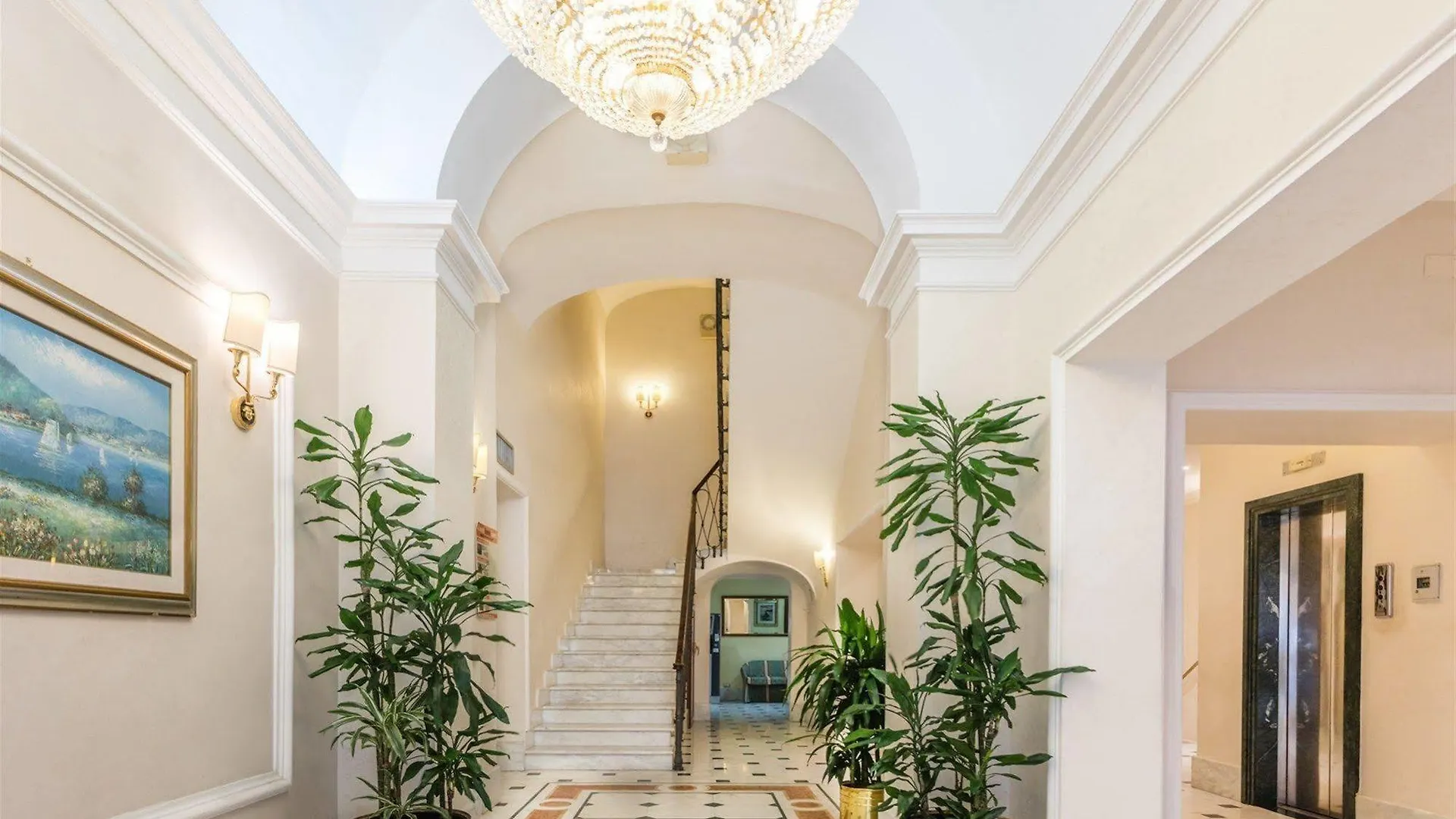 Raeli Hotel Floridia Roma