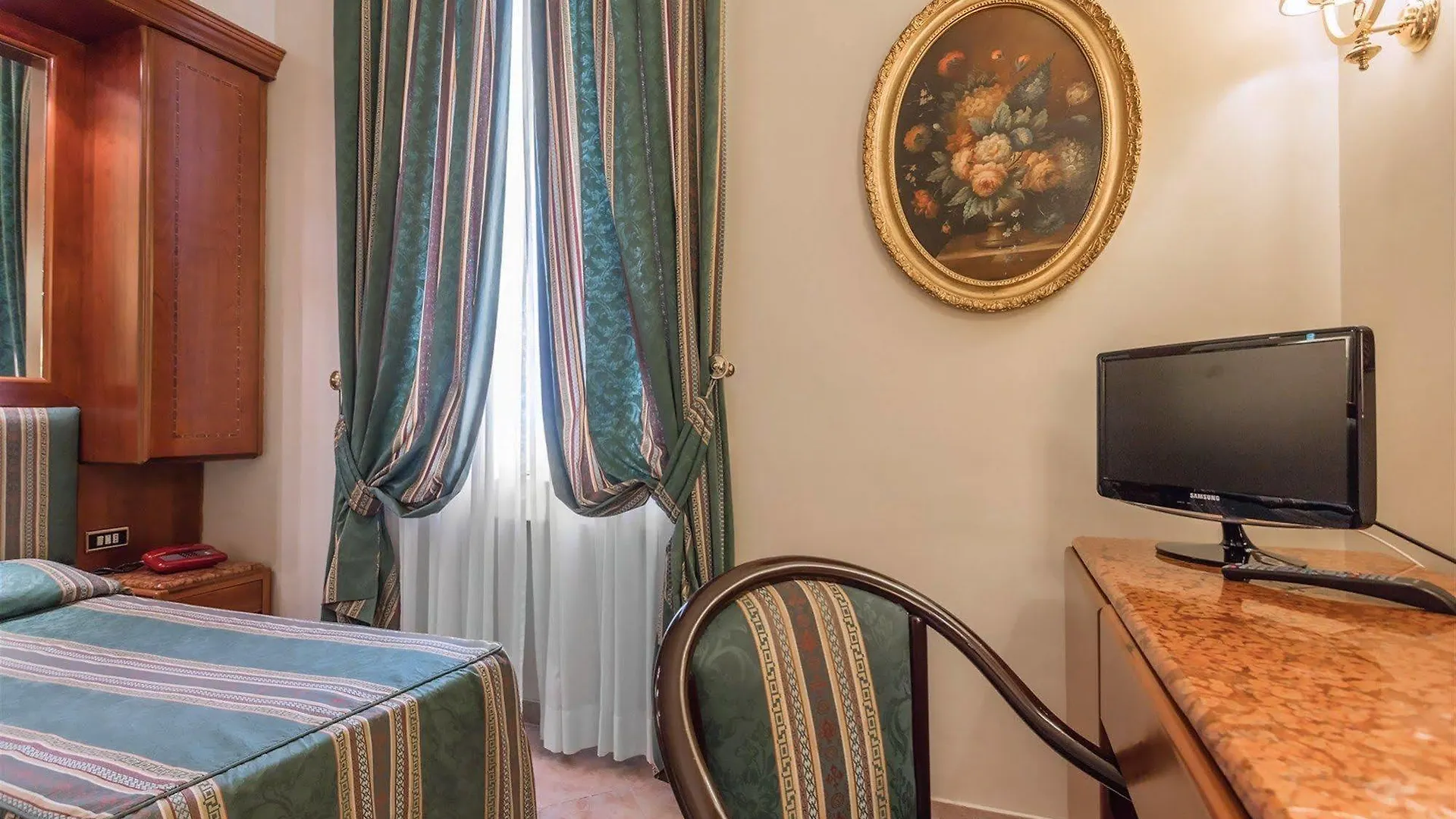 Raeli Hotel Floridia Roma