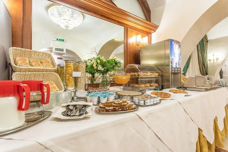Raeli Hotel Floridia Roma İtalya