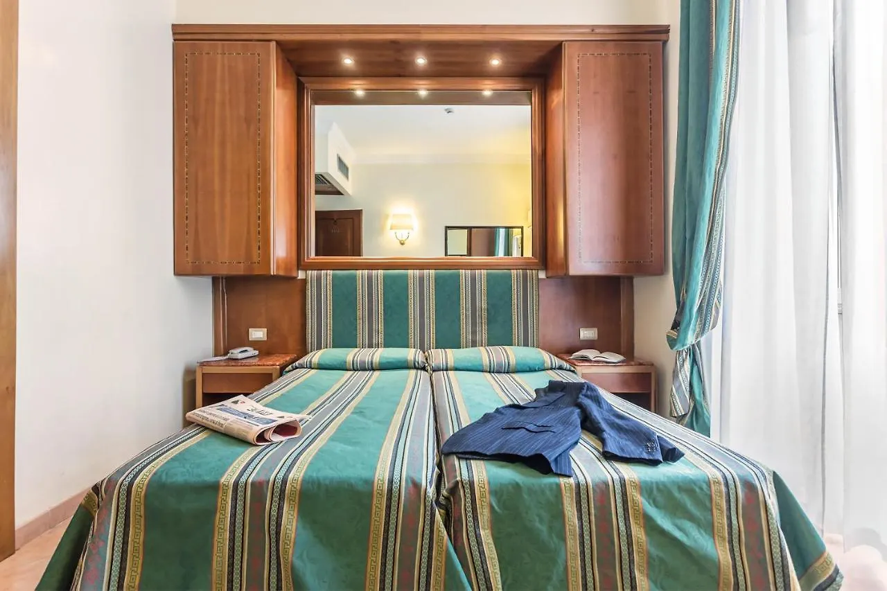 ***  Raeli Hotel Floridia Roma İtalya
