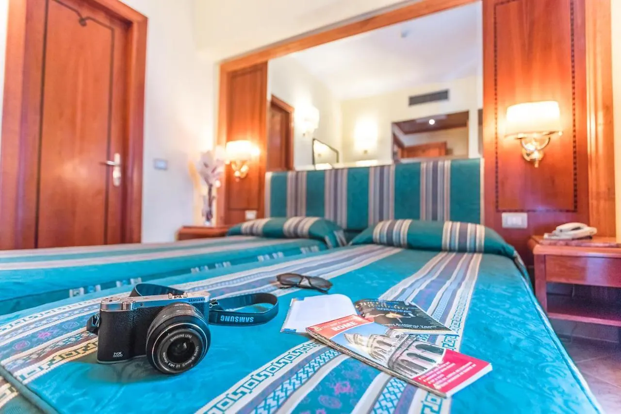 Raeli Hotel Floridia Roma