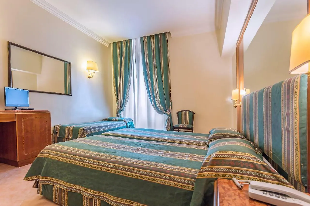 Raeli Hotel Floridia Roma İtalya