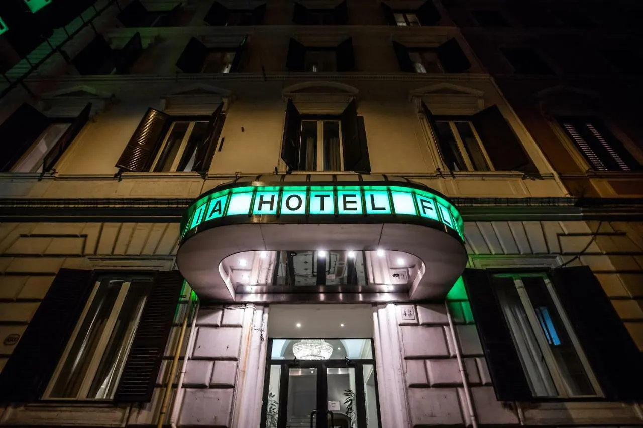 Raeli Hotel Floridia Roma