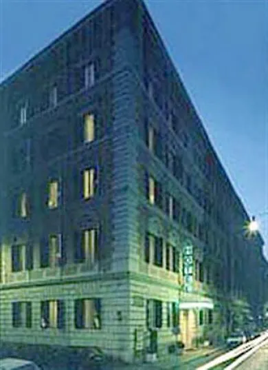Raeli Hotel Floridia Roma İtalya